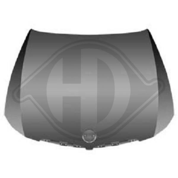 Diederichs 1216000 Motorhaube-image