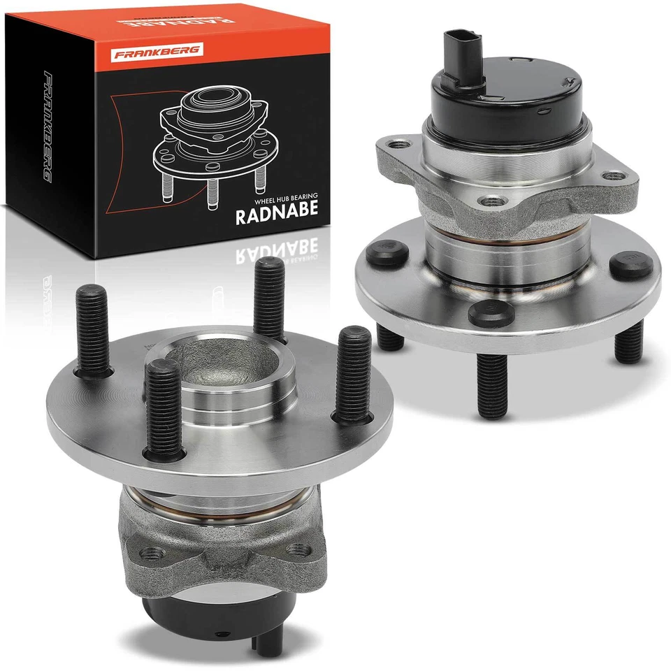 2x Cojinete de cubo de rueda delantero izquierdo y derecho para Toyota MR2 Spyder 2000-2005 L4 1,8 L Foto 4 de 4