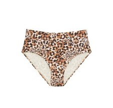 NWT TIME AND TRU WOMEN'S PLUS ANIMAL PRINTED SWIM BOTTOM SIZE 2X 20W-22W