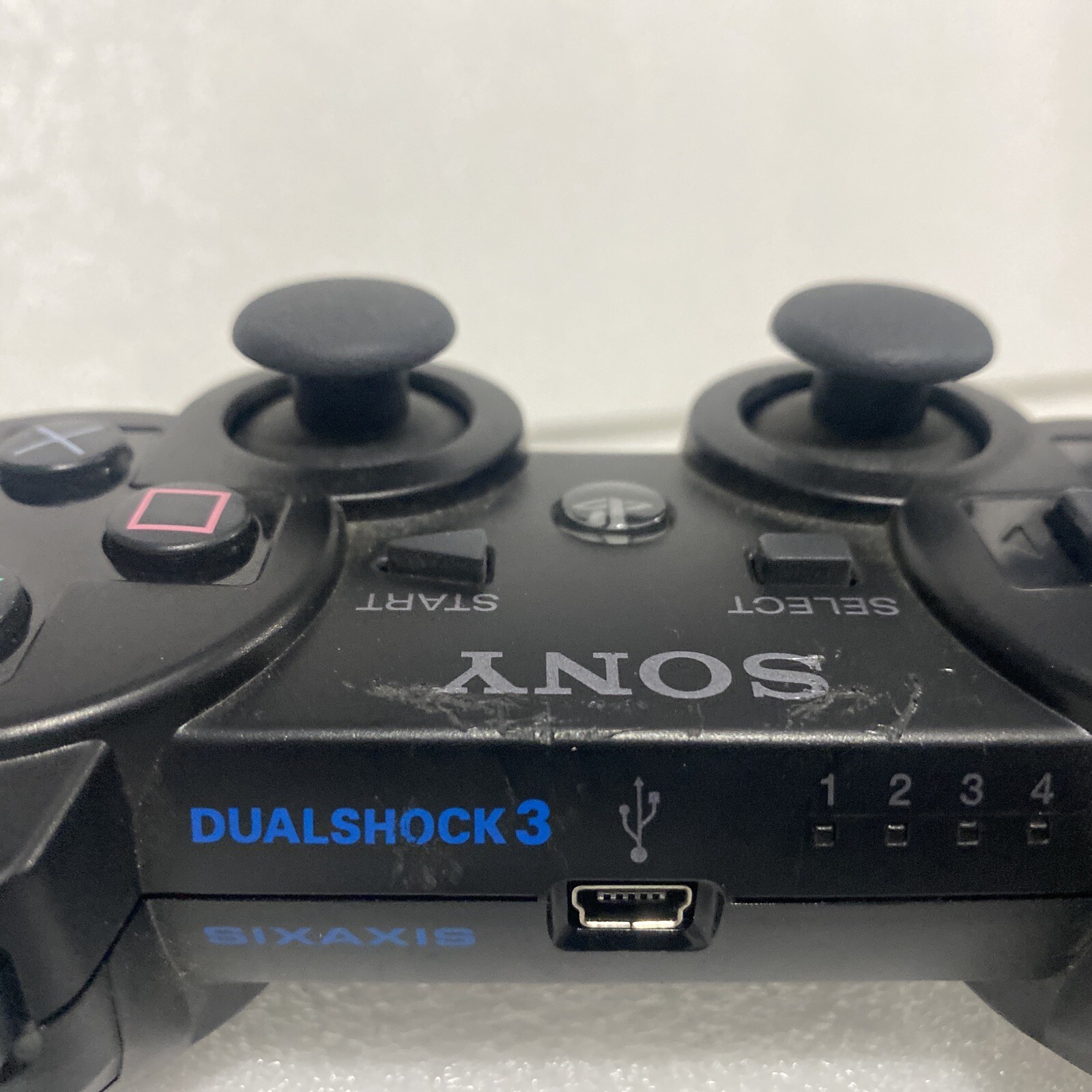 Sony PlayStation 3 DualShock 3 PS3 Sixaxis Wireless Controller Black