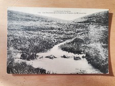 Old postcard 19 Les Sources de la Vienne au Plateau de Millevaches