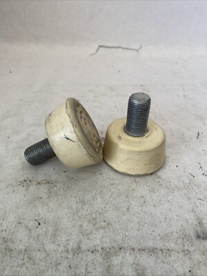 Rubber Stoppers SET Of 2  Vintage Sure Grip Brakes Roller Skate STOPPERS ONLY