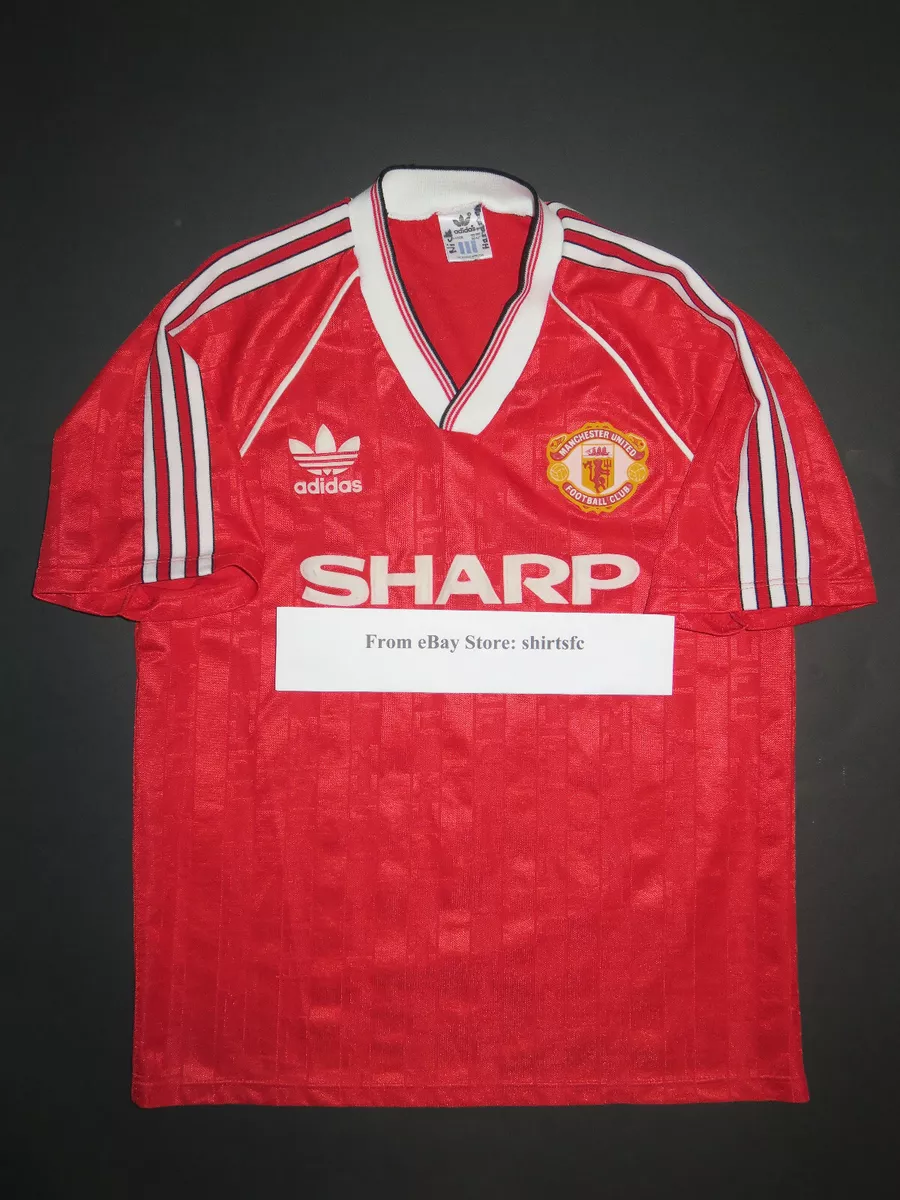 man united sharp kit