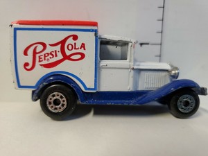 1979 matchbox pepsi cola truck