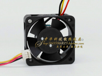 SUNON KDE1204PKV3 4020 DC12V 0.4W 4CM 2-Wire Silent Cooling Fan