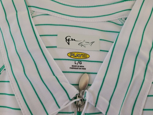 Presidents Cup Damen Golf Polo Greg Norman PlayDry Größe Large neu mit Etikett $ 59 - Bild 4 von 9