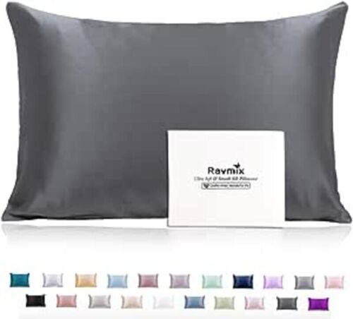 Ravmix 100% Mulberry Silk Pillowcase for Hair and Skin with Hidden Zipper, Both - Picture 1 of 3