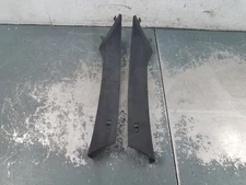 2013 BMW M5 F10 Alcantara A Pillar Trim Panels #3439 A9