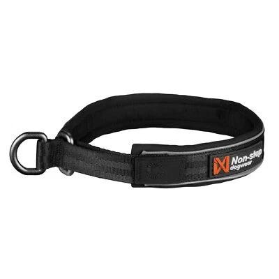 Non-stop dogwear CRUISE Collar black | Halsband mit Zugstopp - Das Bequeme.