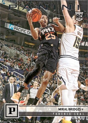 Mikal Bridges - Rookie - 2018-19 Panini Chronicles Panini #103