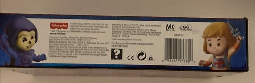 Fisher-Price Little People Collector Masters of the Universe MOTU Figures 4-Pack - Picture 10 of 10