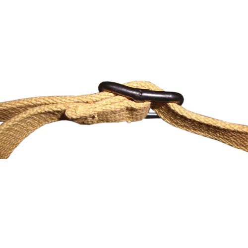 Japanese Arisaka Type 99 Canvas Sling with Quick Detach Clips H839 - Picture 4 of 6