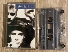 THEN JERICO The Big Area (1989) UK London 828 122-4 inc. Lyric Inner - 11 Tracks