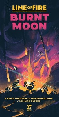 OSP-LINEFIRE Osprey Games Line Of Fire: Burnt Moon