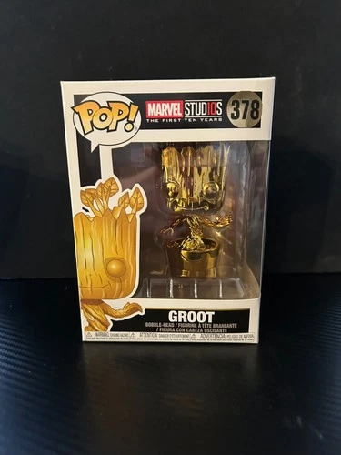 Funko Pop! Vinyl: Marvel - Groot #378
