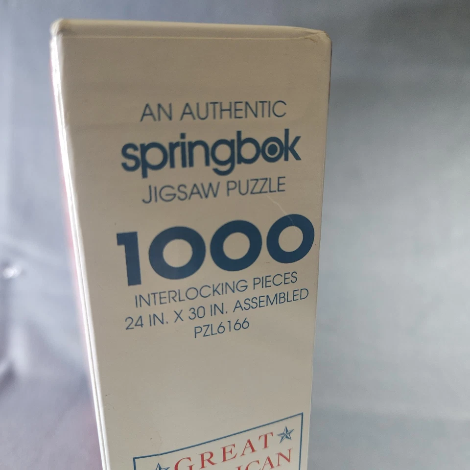 VTG 1991 McDonald's Springbok 1000 pc Puzzle 24" X 30" Ronald Pieces are Sealed - Image 3 of 4