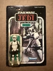 Vintage 1983 Kenner Star Wars ROTJ Biker Scout Action Figure Carded