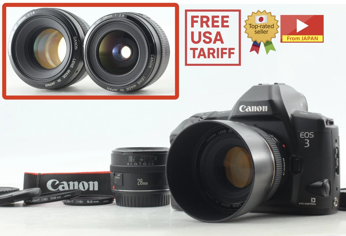 Canon EOS-3 Film Cameras for sale | eBay