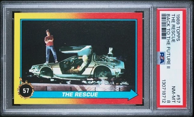 BACK TO THE FUTURE Ⅱ／toppsトレーディングカード88枚 1989 Back to the Future II Topps Trading Cards: Complete Set, 88