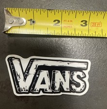 Vans Off The Wall Skateboard Decal Sticker 3 1/4 Brand New