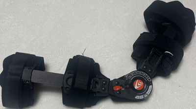 Breg T Scope Premier Left  Elbow Brace Black Orthopedic Stabilization Support