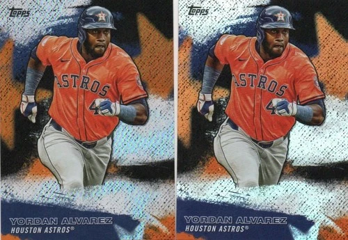 2026 Topps Series 1 Yordan Alvarez Base (RAW)