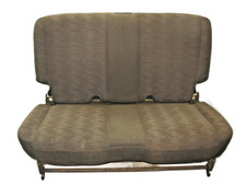 Jeep Wrangler Tj 03-06 Oem Dark Grey Gray Rear Flip Fold Tumble Seat Free Ship Jeep Wrangler Tj 03-06 Oem Dark Grey Gray Rear Flip Fold Tumble Seat Free Ship