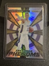 2018-19 Panini Prizm Freshman Phenoms Silver Prizm Moritz Wagner RC #1 Los
