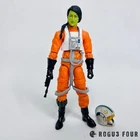 Star Wars 3.75 Vintage Collection Rebel Female Alien Pilot (fr 4-Pack) Loose