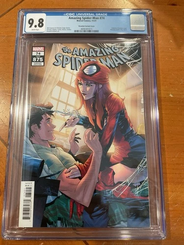 Amazing Spider-Man #74E Vicentini Variant CGC 9.8 2021