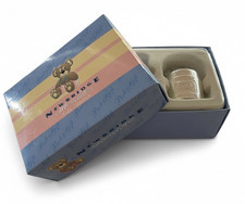 Newbridge Silverware Baby First Tooth Curl Keepsake Box Set Silverplate NIB