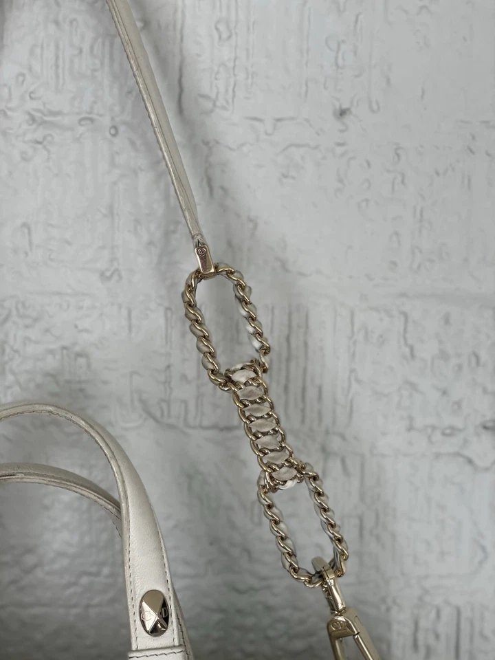 Christian Dior ограниченного тиража «Москва» Cannage кожаная сумка с короткими ручками редкая сумка подлинный - Изображение 2 из 4