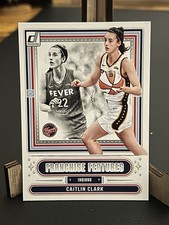 Caitlin Clark Panini 2025 Donruss Franchise Features Indiana Fever WNBA