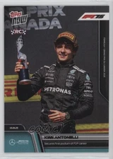 2025 Topps Now Formula 1 /9978 Andrea Kimi Antonelli Kimi Antonelli #045 15bk