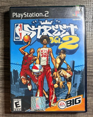 NBA Street 2 - Sony PS2 - EA Big - Acceptable Condition