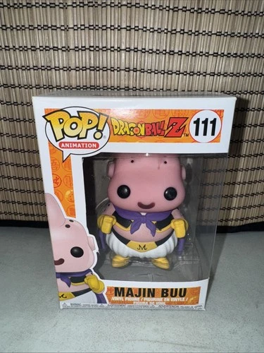 Funko Pop! Animation Dragon Ball Z #111 Majin Buu Vinyl Figure