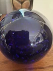 Vintage Murano Glass Bubble Sphere Handmade "Galaxy" Effect