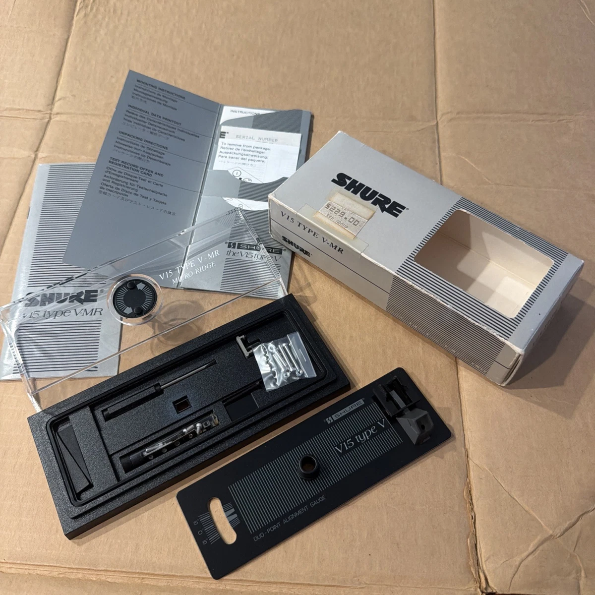 shure v15 type v mr products for sale | eBay