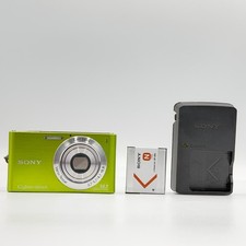Working - Special Offer: Sony Cyber-Shot DSC-W320 GREEN
