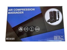 BG Best Gift Air Compression Massager with Heat for Foot Leg Calf