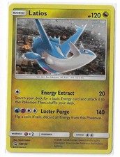 Latios SM136 Black Star Promo Sun & Moon S&M Pokemon TCG Card NM on eBay