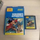 Atari 2600 Disney Sorcerer's Apprentice Box And Game Only