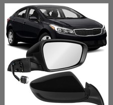 Side Mirror Compatible with Kia Forte 2017 2018 SX/S/EX/LX Rear View Mirror W/He
