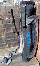 Forgan Youth/lightweight senior golf bag plus FREE junior clubs