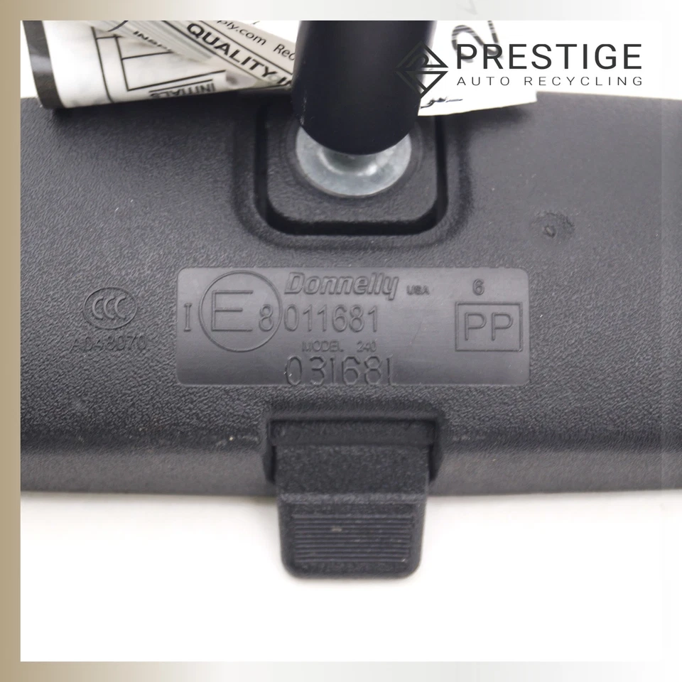 Espejo retrovisor interior Nissan Altima Quest 1996-2025 96321-2Y900 OEM Foto 4 de 4