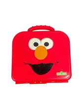 Hasbro Sesame Street Elmo's On The Go Letters Alphabet w/ Carry Case COMPLETE