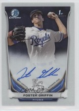 2014 Bowman Draft Chrome Draft Pick Foster Griffin #BCA-FG Auto k4c