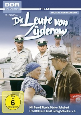 Die Leute von Züderow - DDR TV-Archiv # 3-DVD-BOX-NEU