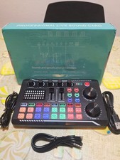 Mixer Scheda Audio Scheda audio professionale live