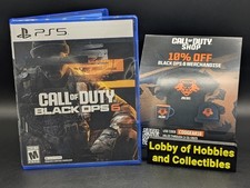 Call Of Duty: Black Ops 6  Sony PlayStation 5 PS5  CIB - Mint Disc - Pristine